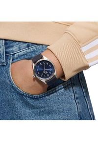 adidas Originals Zegarek Code Four Watch AOSY23038 Srebrny. Kolor: srebrny #5