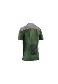 Koszulka rowerowa LEATT Jersey MTB AllMtn 3.0. Kolor: zielony. Materiał: jersey. Sport: kolarstwo