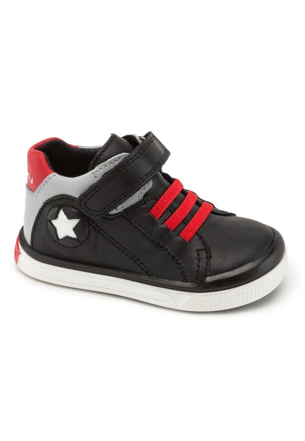 Pablosky - Buty PABLOSKY 022110P Czarny. Kolor: czarny. Materiał: skóra, tkanina. Sport: turystyka piesza