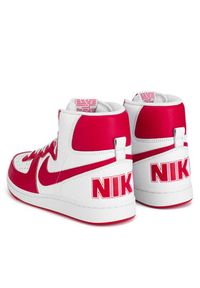 Nike Sneakersy Terminator High FJ4454-100 Kolorowy. Materiał: skóra. Wzór: kolorowy #5
