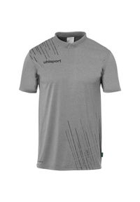 UHLSPORT - Koszulka polo z poliestru Uhlsport Score 26. Typ kołnierza: polo. Kolor: wielokolorowy, szary, czarny. Materiał: poliester. Sport: piłka nożna #1