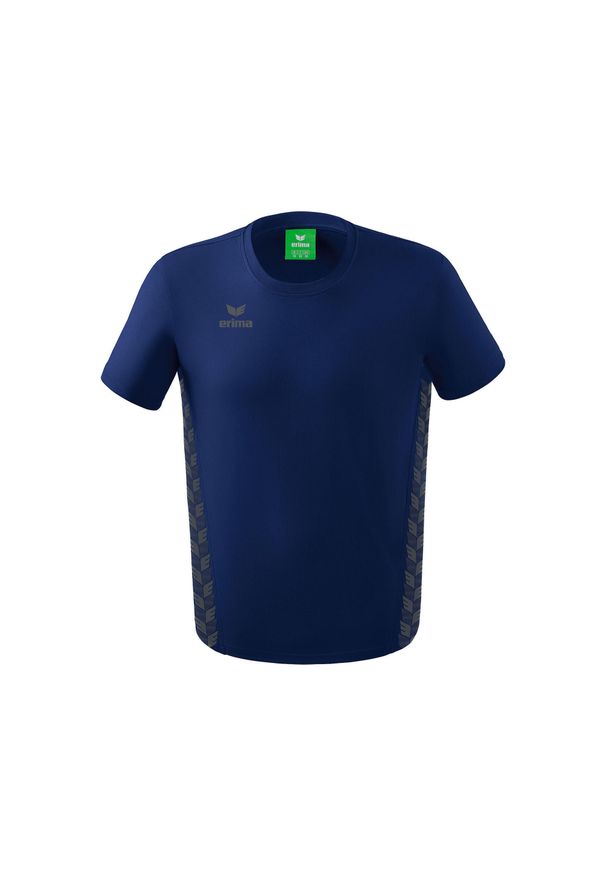 ERIMA - Koszulka dziecięca Erima Essential Team. Kolor: wielokolorowy, niebieski, szary. Materiał: bawełna. Sport: piłka nożna
