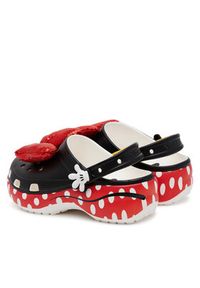 Crocs Klapki Minnie Cls Platform Clg W 209896 Czarny. Kolor: czarny. Obcas: na platformie #6