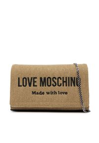 Love Moschino - Torebka LOVE MOSCHINO. Kolor: beżowy #1