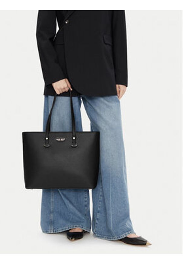 Nine West Torebka CEO-MIA-S211024-9 Czarny. Kolor: czarny