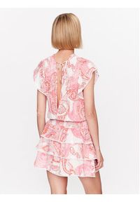 Melissa Odabash Sukienka letnia Jess Różowy Regular Fit. Kolor: różowy. Materiał: wiskoza. Sezon: lato #5