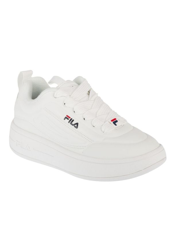 Buty damskie do chodzenia Fila Superbubble Wmn. Kolor: biały. Sport: turystyka piesza