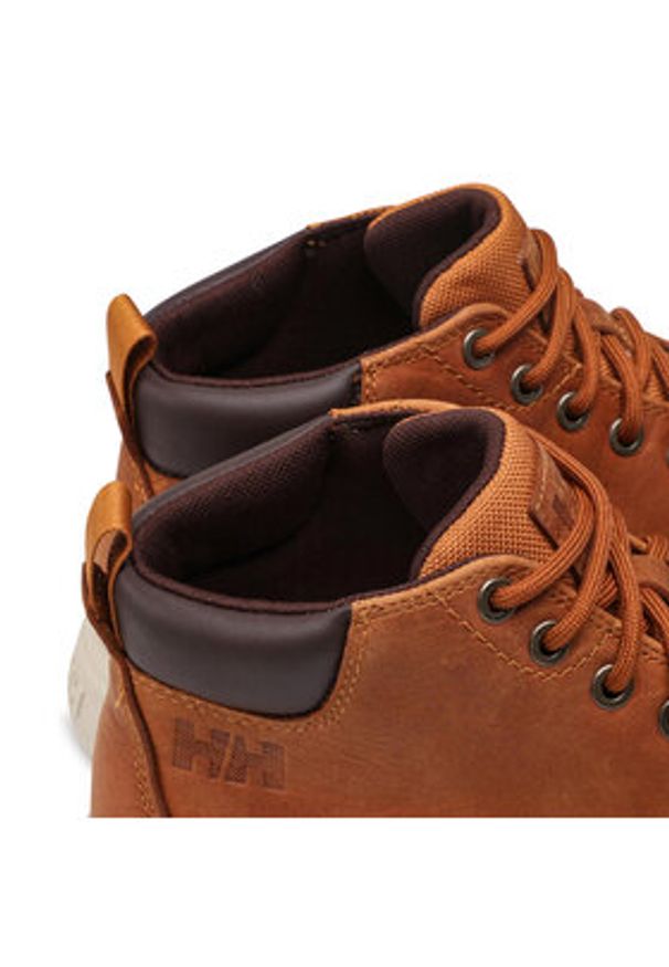 Helly Hansen Trzewiki Pinehurst 11738_725 Brązowy. Kolor: brązowy. Materiał: nubuk, skóra