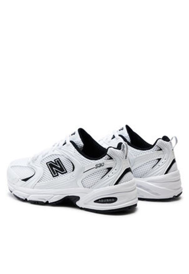 New Balance Sneakersy MR530EWB Biały. Kolor: biały. Materiał: materiał