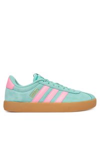 Adidas - Sneakersy adidas. Kolor: turkusowy #1