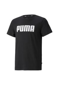 T-shirt z krótkim rękawem dla dzieci Puma ESS B. Kolor: czarny. Długość rękawa: krótki rękaw. Długość: krótkie #1