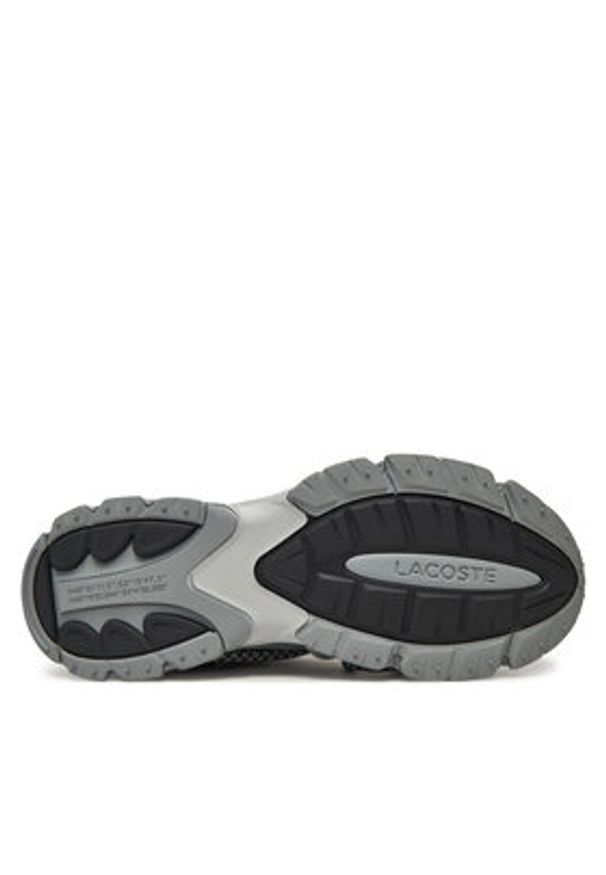 Lacoste Sneakersy 7-49SMA0012 Szary. Kolor: szary. Materiał: skóra