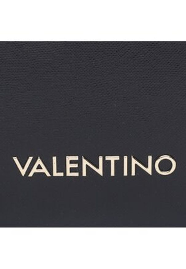 VALENTINO - Valentino Torebka Zero VBS7B306 Czarny. Kolor: czarny. Materiał: skórzane