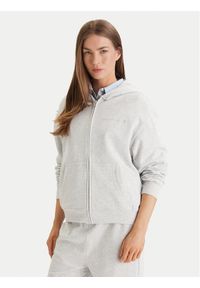 TOMMY HILFIGER - Tommy Hilfiger Bluza UW0UW06093 Szary Regular Fit. Kolor: szary. Materiał: bawełna #1