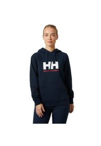 Bluza damska Helly Hansen HH Logo Hoodie 2.0. Kolor: niebieski