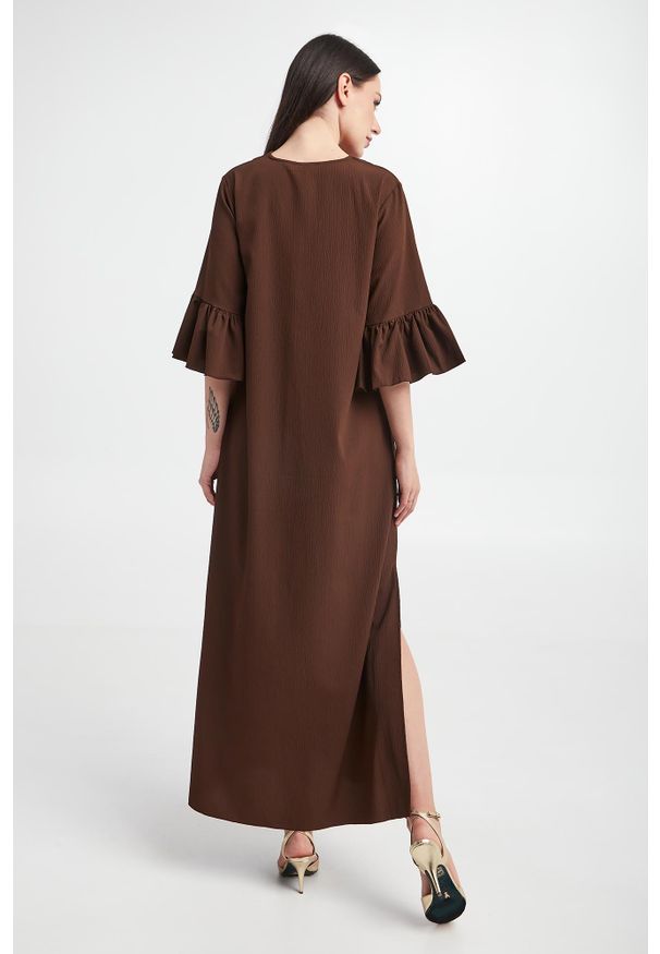 Notes du Nord - Sukienka muślinowa NOTES DU NORD