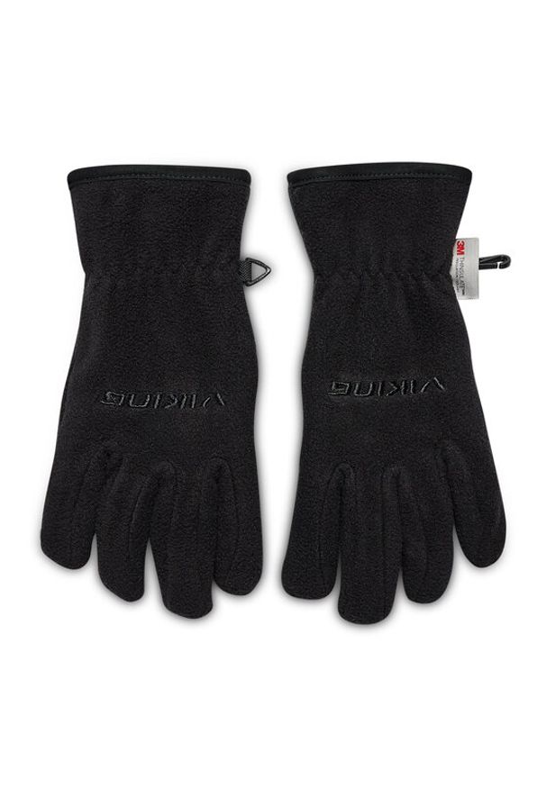 Viking Rękawiczki Damskie Comfort Gloves 130/08/1732 Czarny. Kolor: czarny. Materiał: materiał