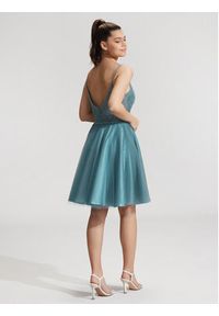Hey Kyla Sukienka koktajlowa 5AG014HK Niebieski Regular Fit. Kolor: niebieski. Materiał: syntetyk. Styl: wizytowy #2