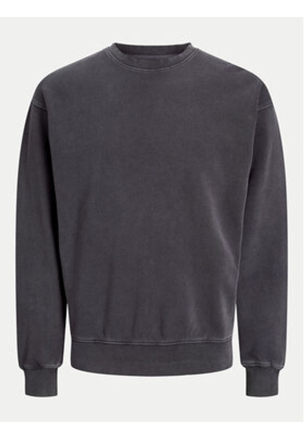 Jack & Jones Bluza Charge 12268273 Szary Loose Fit. Kolor: szary. Materiał: bawełna