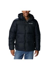 columbia - Kurtka uniwersalna męska Columbia Puffect. Typ kołnierza: kaptur. Kolor: czarny, wielokolorowy #1