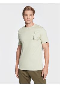 Ellesse T-Shirt Onesto SHP15895 Zielony Regular Fit. Kolor: zielony. Materiał: bawełna