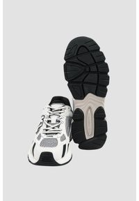 Karl Lagerfeld - KARL LAGERFELD Białe sneakersy męskie ORION Sidetrim Mix Lo, Rozmiar 43. Kolor: biały #3