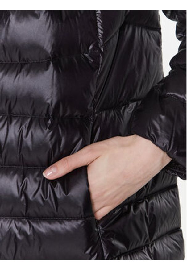 Marella Płaszcz przejściowy Yoro 34860327 Czarny Regular Fit. Kolor: czarny. Materiał: syntetyk