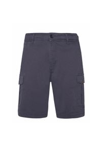 Spodenki cargo Protest Prtnytro. Kolor: niebieski. Materiał: bawełna. Sezon: lato. Sport: turystyka piesza #1