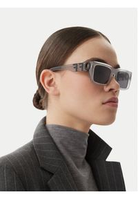 OFF-WHITE - Off-White Okulary przeciwsłoneczne OERI125 Szary. Kolor: szary #6