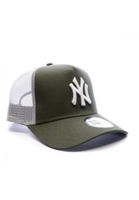 New Era - Nowa Czapka Era League Essenl 940 Af Trckr Neyyan Dorosłych. Kolor: zielony, brązowy, wielokolorowy. Styl: casual, sportowy
