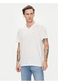 GAP - Gap T-Shirt 753771-00 Biały Regular Fit. Kolor: biały. Materiał: syntetyk