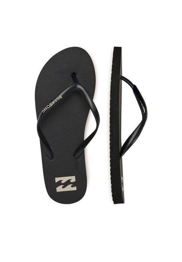 Billabong Japonki 800269A Czarny. Kolor: czarny. Materiał: syntetyk