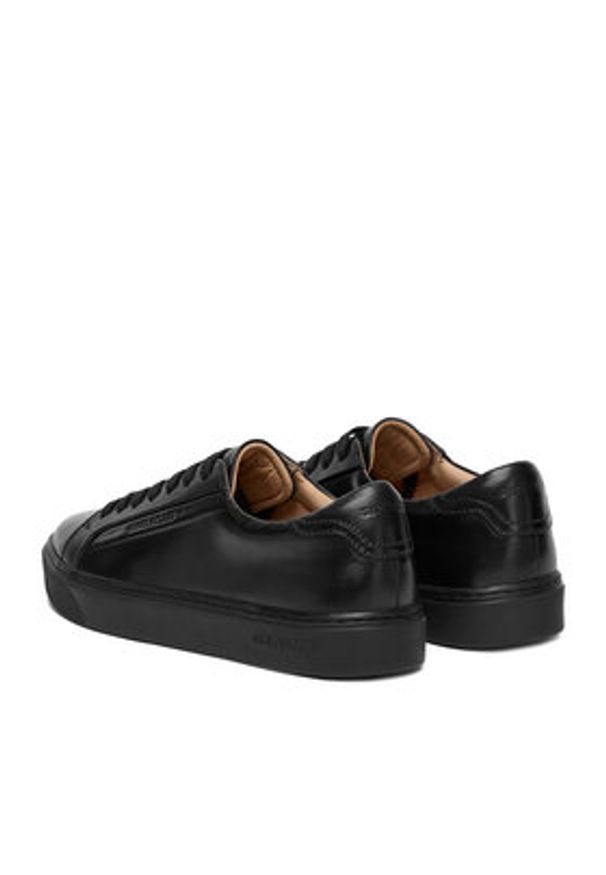 Gino Rossi Sneakersy CEO-CRISTO-01 MI08 Czarny. Kolor: czarny. Materiał: skóra