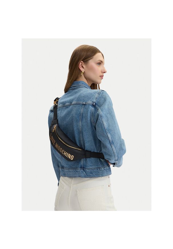 Love Moschino - Nerka LOVE MOSCHINO. Kolor: czarny