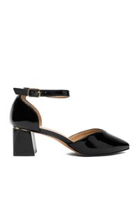 Jenny - Czółenka JENNY. Kolor: czarny #1