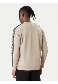 Guess Bluza Z4GQ24 K6ZS1 Beżowy Regular Fit. Kolor: beżowy. Materiał: bawełna #3