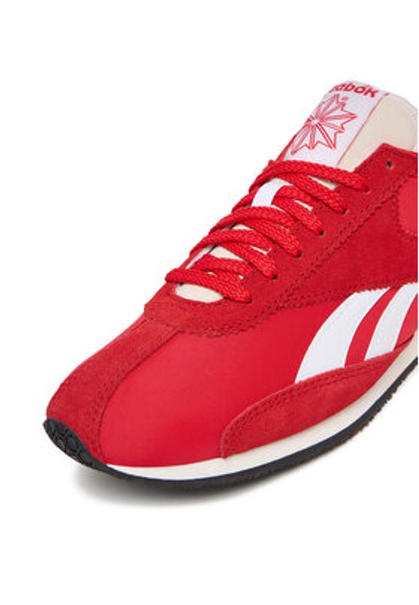 Reebok Sneakersy EO-R400 100230478 Czerwony. Kolor: czerwony. Materiał: materiał