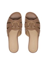 Pinko - PINKO Klapki Milly 04 SD0463P001 Beżowy. Kolor: beżowy. Materiał: skóra #5