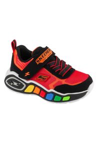 skechers - Buty sportowe Sneakersy chłopięce, Play Scene. Kolor: czarny. Sport: turystyka piesza