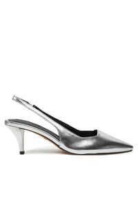 Czółenka Nine West. Kolor: srebrny #1