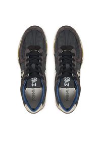 Premiata Sneakersy MASE VAR 7819 Granatowy. Kolor: niebieski. Materiał: materiał #4