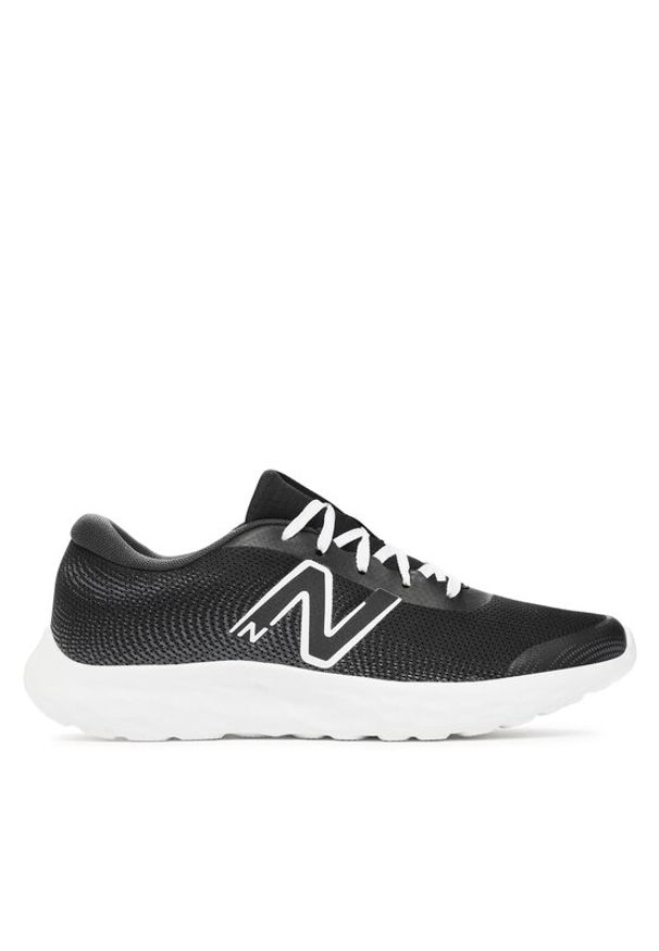 New Balance Buty do biegania Fresh Foam 520 v8 GP520BW8 Czarny. Kolor: czarny. Materiał: materiał
