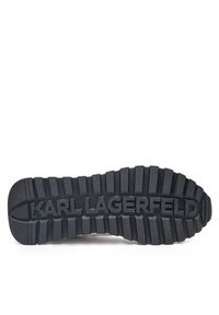 Karl Lagerfeld - KARL LAGERFELD Sneakersy Kairo KL61124A Biały. Kolor: biały. Materiał: skóra #4