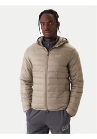EA7 Emporio Armani Kurtka puchowa 8NPB24 PNGPZ U6167 Beżowy Regular Fit. Kolor: beżowy. Materiał: syntetyk #1