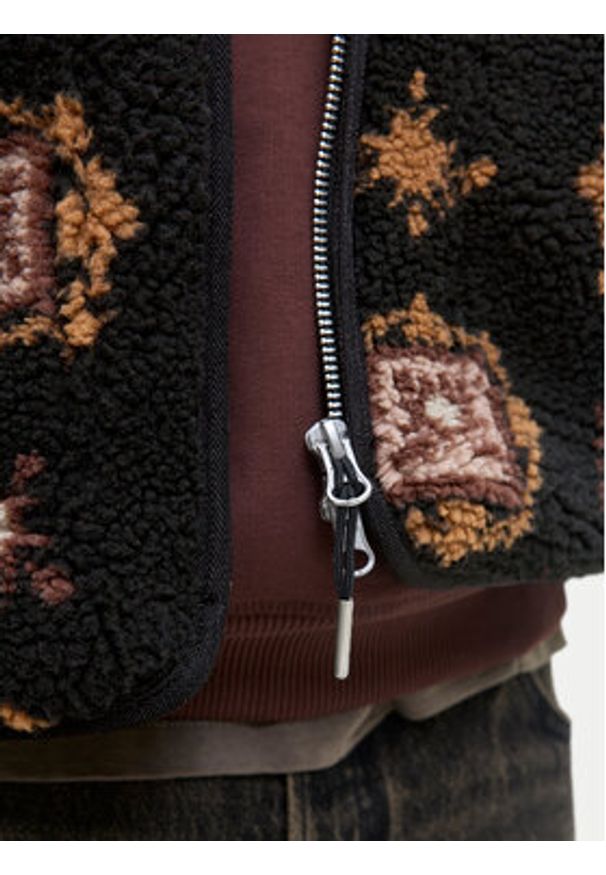 Jack & Jones Polar Norrebro 12291531 Czarny Regular Fit. Kolor: czarny. Materiał: syntetyk