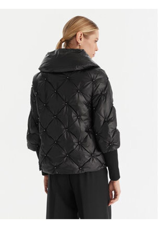 Joseph Ribkoff Kurtka przejściowa 253931 Czarny Regular Fit. Kolor: czarny. Materiał: syntetyk