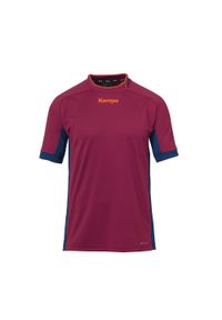 KEMPA - Jersey Kempa Prime. Kolor: czerwony, wielokolorowy, niebieski, czarny. Materiał: jersey. Długość rękawa: raglanowy rękaw