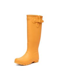 Hunter Kalosze CEO-SJY-T Pomarańczowy. Kolor: pomarańczowy. Materiał: kauczuk #7