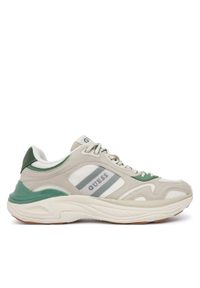 Guess Sneakersy FMTSQU SUE12 Beżowy. Kolor: beżowy. Materiał: materiał #1
