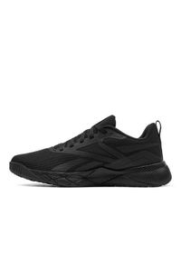 Buty do chodzenia męskie Reebok Nfx Trainer. Zapięcie: sznurówki. Kolor: wielokolorowy, czarny. Materiał: materiał, syntetyk, tkanina. Szerokość cholewki: normalna. Sport: turystyka piesza
